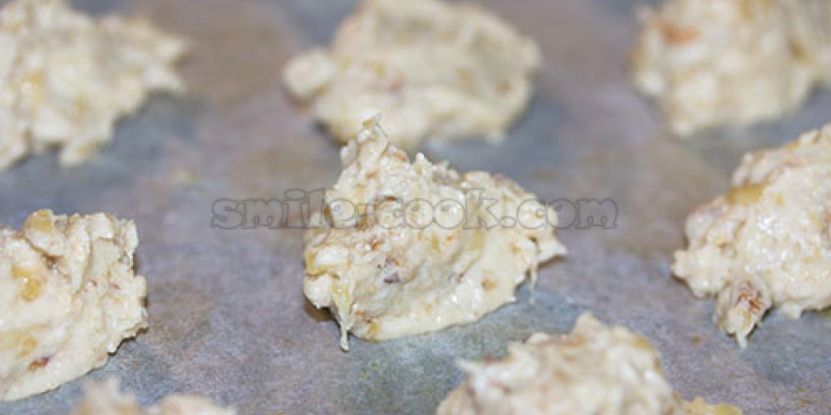 dough on baking tray