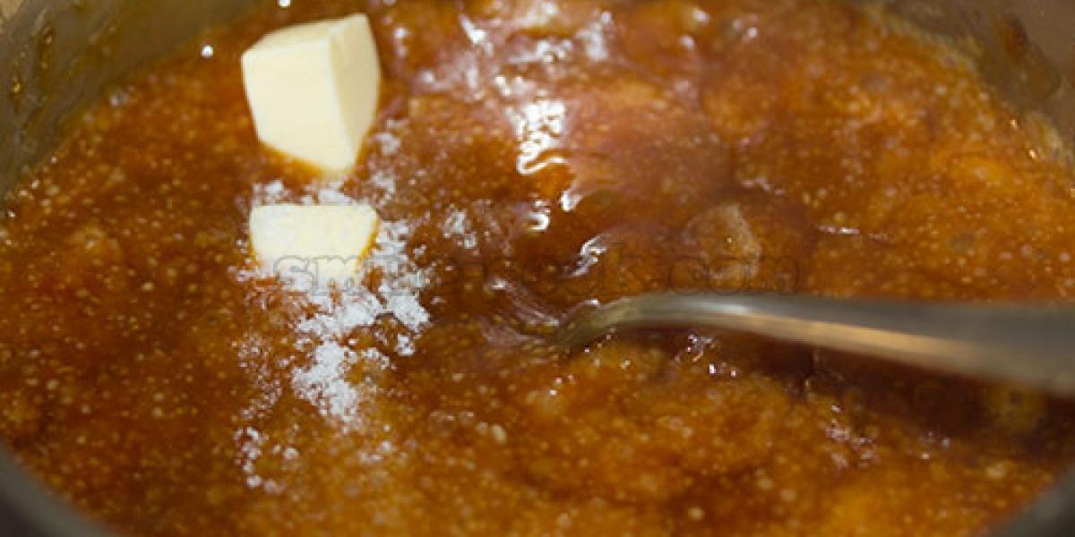 butter caramel