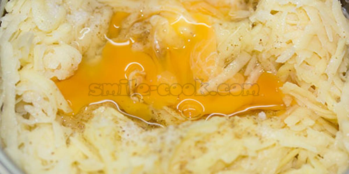 potatoes with egg