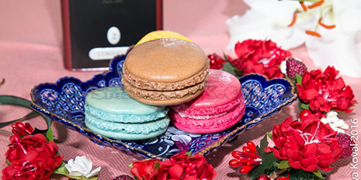 French macarons