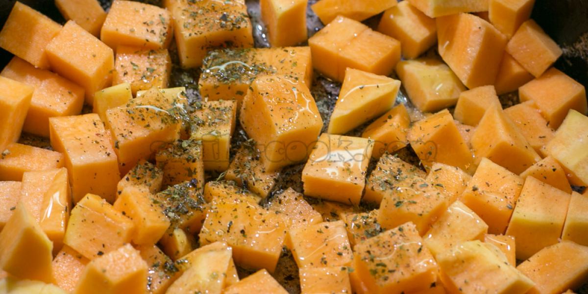 spiced pumpkin