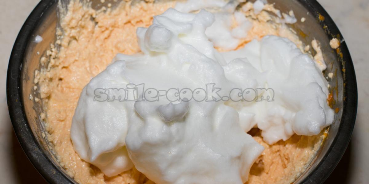 cottage cheese and meringue