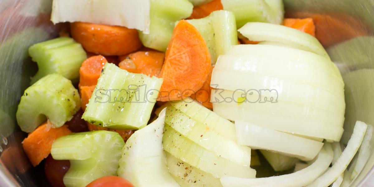 vegetables to bake