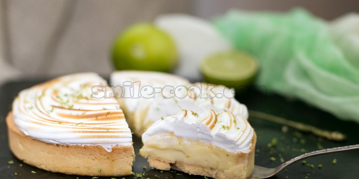 lemon tart cut