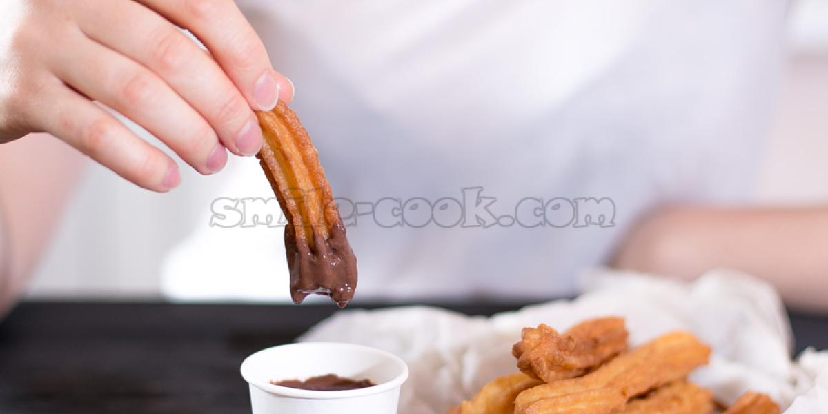 hot chocolate churros