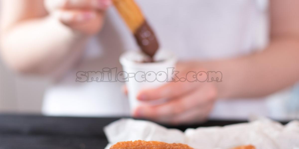 churros with hot chocolate